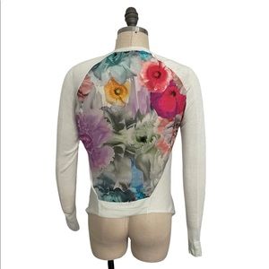 Ted Baker Sweater with Floral Design